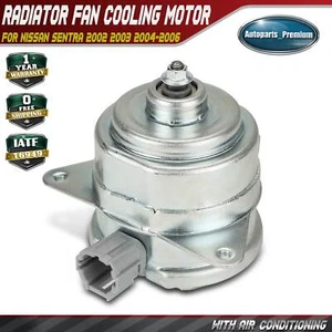 Motor de refrigeración ventilador radiador doble para Nissan Sentra 2002 2003 2004 2005 2006 1,8 L - Imagen 1 de 9