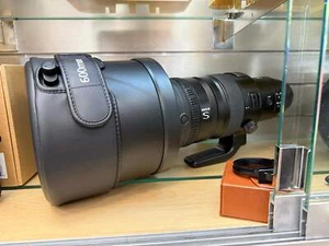 Nikon Z 600mm f/4 TC VR S Lens, Ø46 (Drop-In), Open Box - Picture 1 of 1