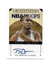 Autógrafos Hoops Terry Dehere 2013-14 (Clippers) - Imagen 1 de 1