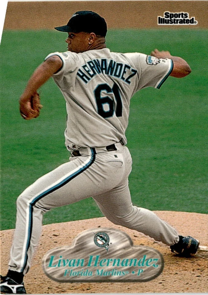 1998 Sports Illustrated Baseball Card #59 Livan Hernandez - Image 1 of 1
