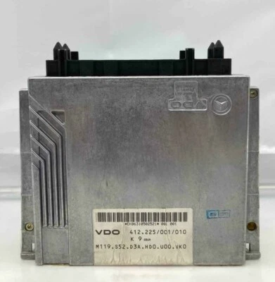 1992 MERCEDES 400 OEM EGAS THROTTLE CONTROL COMPUTER MODULE ECU 1405451432 93 - Image 1 of 4