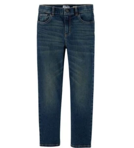 Oshkosh B'gosh Boys Classic Straight Jeans in Husky Fit 8H New - Picture 1 of 2