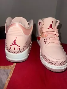 Size 6.5 - Air Jordan 3 Retro Treat Yourself W - Picture 1 of 9
