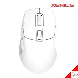 Xenics Titan GT 8K Wireless Professional Gaming Maus 26000DPI 8000Hz PMW3395-WH - Bild 1 von 17