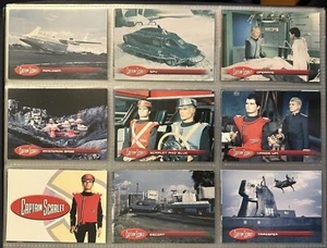 CAPTAIN SCARLET : Complete Trading Card Set 1-54 2015 UNSTOPPABLE CARDS - Picture 1 of 5