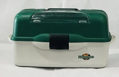 Caja de aparejos de pesca grande Flambeau de 3 niveles W1737 Foto 1 de 4