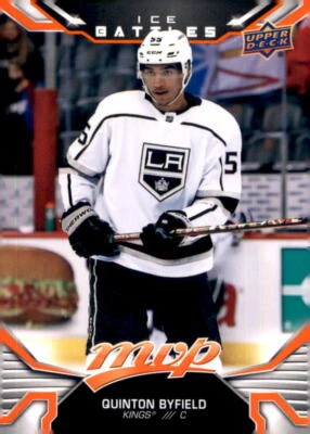 2022-23 Upper Deck MVP #198 Quinton Byfield Ice Battles - Image 1 of 2