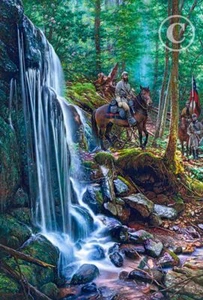 "Shenandoah Mountain Passage" by John Paul Strain L/E signed Civil War Print new - Picture 1 of 1