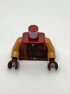 Lego Star Wars Torso Shirt, Diagonal Belt & Overlay Cape Pattern Greef Karga A53 - Picture 1 of 2