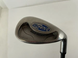 Acer Undercut Sole Pitching Wedge Right Hand Steel Shaft R Flex 35.5" - Picture 1 of 9