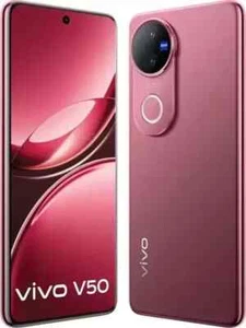 vivo V50 5G Factory Unlocked Dual SIM-Global Version-512GB Storage 12GB RAM-Red - Picture 1 of 8