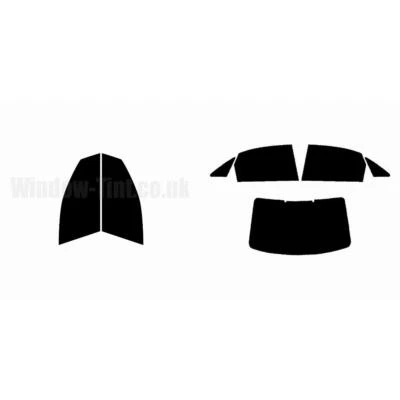 For Audi A4 4-door Saloon 2008-15 Full Pre Cut Window Tint Kit Front & Rear Film - Image 1 of 4