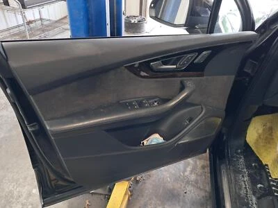 Used Front Left Door Interior Trim Panel fits: 2018 Audi Q7  Grade A Foto 1 de 4