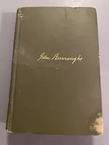 Accepting the Universe Essays In Naturalism by John Burroughs 1920 - Imagen 1 de 9