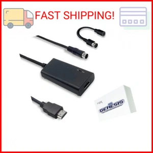 HDMI Cable for Sega Genesis Model 1/2 / 3, Sega CD, Sega CDX, Sega 32X, Sega Nom - Picture 1 of 2