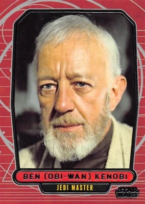 2012 Topps Star Wars Galactic Files #98 Ben Kenobi  Obi-Wan Jedi Knight 🌌 - Image 1 of 3