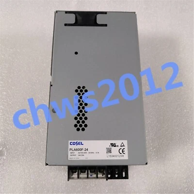1 PCS COSEL USED GOOD Power Supply PLA600F-24 24V 25A - Image 1 of 4