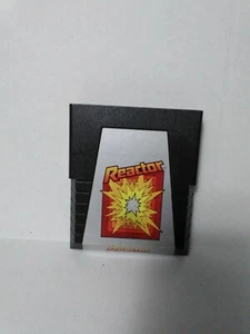 Reactor (Atari 2600, 1983) Game Only Tested NTSC - Picture 1 of 3