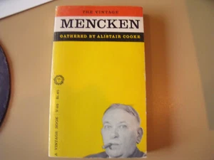 The Vintage MENCKEN by Alistar Cooke 1956 Paperback - Picture 1 of 1
