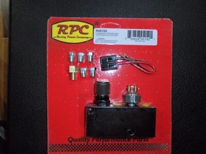 RPC Adjustable Aluminum Brake Proportioning Valve – Black #4515X - Bild 1 von 2