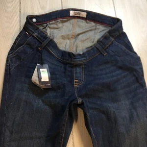 Tommy Hilfiger Mens Blue Adaptive Seated Fit Straight Jeans Size 34 X 34 - Picture 1 of 14