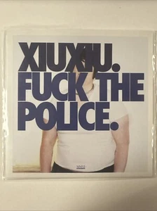 Xiu Xiu Daphny/Only Girl In The World 7” black vinyl Polyvinyl Records - Picture 1 of 2