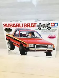 Tamiya 1/10 RC Subaru Brat First Limited Silver Plated Frame 58384 F/S - Picture 1 of 4