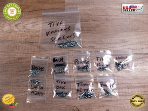 Set verschiedene Ersatz Ersatzschrauben für TiVo Serie 3 HD / XL / Premiere OEM - Bild 1 von 10