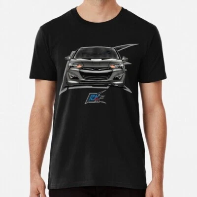 Gray Hyundai Genesis Coupe S to 5XL Made in the USA T-Shirt - Image 1 of 3