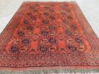 Turkish Carpet Rug, Antique Rug, Wool Rug, Area Rugs, Handwoven Carpet102"x 120"