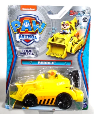 Nickelodeon Paw Patrol True Metal Rubble - Sea Patrol Foto 1 de 3