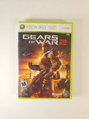 Gears of War 2 (Microsoft Xbox 360, 2008) Tested CIB With Manual - Image 1 of 3