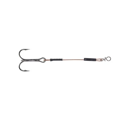 Balzer Zander Stinger Rig, 1x7, beschichtet mit Clip Angsthaken Zusatzdrilling - Bild 1 von 2