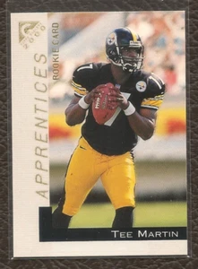 2000 Topps Gallery Tee Martin Rookie #152 Pittsburgh Steelers / Tennessee - Picture 1 of 1