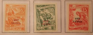 Trieste B- 1954-Economia e Industria-soprastampati-MNH** - Foto 1 di 1