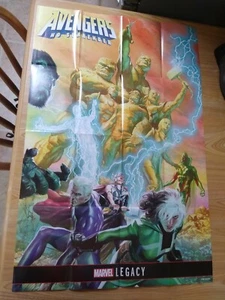 Póster promocional 2018 de Avengers: No Surrender de Alex Ross - Imagen 1 de 4