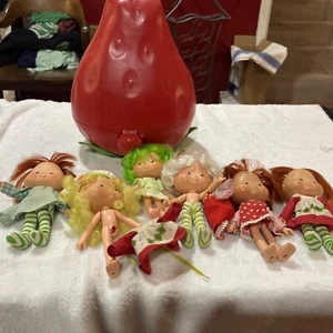 Muñecas y estuche Strawberry Shortcake vintage - Imagen 1 de 10