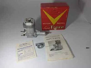 SUPERTIGRE X40 ENGINE PYLON ONLY RUN IN NEVER FLYED VINTAGE LIKE NEW - Picture 1 of 2