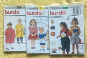 Burda Patterns ~ All Patterns are Size 12M-4 ~ ~ ~ ~ ~ Listing 3384 - Picture 1 of 7
