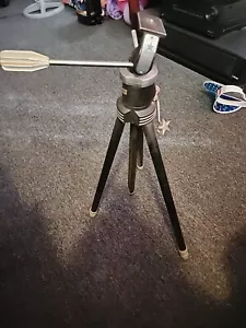 Early Model-Davidson Star D Conquest Aluminum Tripod MADE IN USA - Picture 1 of 6