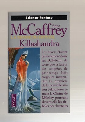 PRESSES POCKET 5536   ANNE McCAFFREY   KILLASHANDRA   Parfait état - Photo 1/3