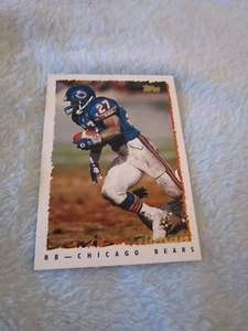 1995 Topps Chicago Bears Lewis Tillman #214 - Picture 1 of 2