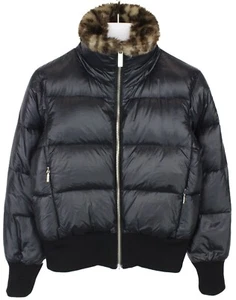 SPYDER Jacket Womens US 4 Puffer Short Length Dark Blue Pockets - Picture 1 of 12