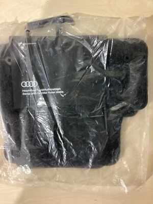 ALFOMBRILLAS TEXTILES ORIGINALES AUDI A3 RHD DE PELO PROFUNDO 8V2061276 6PS Foto 1 de 4