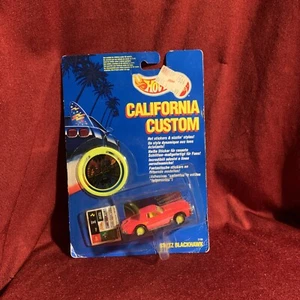 Hot Wheels California Custom STUTZ BLACKHAWK Neon Pink 1989 #2106 - Picture 1 of 4