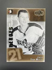 2004-05 ITG Heroes and Prospects #133 Stan Mikita - Picture 1 of 2