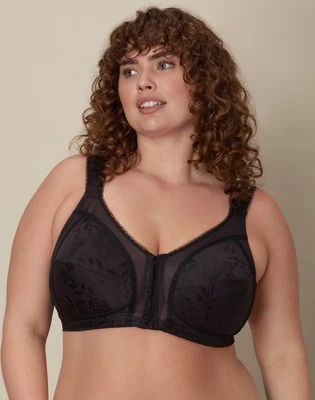 Playtex 18 Hour Easier On Front-Close Wirefree Bra Flex Back Women Comfort Strap - Image 1 of 4