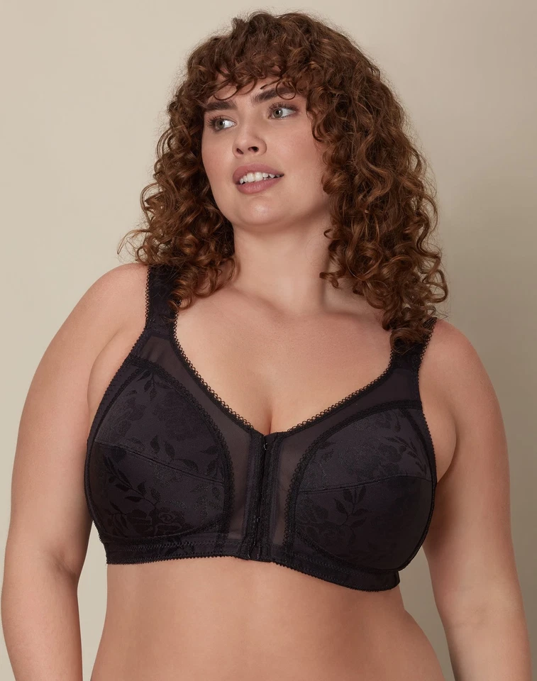 Sujetador Playtex 18 horas más fácil de cerrar frontal sin aros espalda flexible correa cómoda para mujer Foto 1 de 4