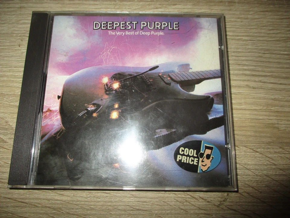 The very best of Deep Purple Deepest Purple CD - Bild 1 von 1