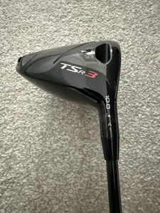 Titleist TSR3 Driver 10 Degree Tensei Blue AV Series 55 Stiff Flex - Picture 1 of 12